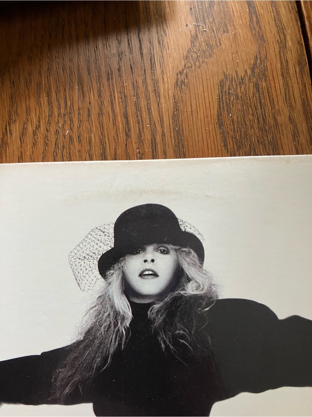 1985 Stevie Nicks “Rock A Little “ Modern Record First Pressing #7904791 Vinyl - Picture 13 of 14